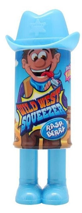 Sweet Flash Wild West Squeezer, Candy Gel 40 g