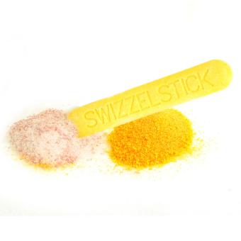 Swizzels Double Dip Schleckpulver, Orange & Cherry 18g Beutel
