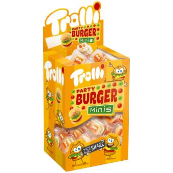Mini Hamburgers Trolli Party 80x10g 